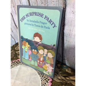 1977 Hardback “The Surprise Party” By Annabelle Prager